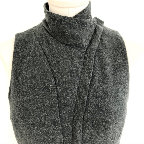 Liebiskind Wool Moto Vest-worn once - Picture 8 of 16